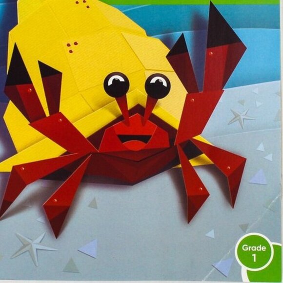 HMH into Math: Practice & Homework Journal Grade 1 Homeschooling Workbook - Picture 2 of 2